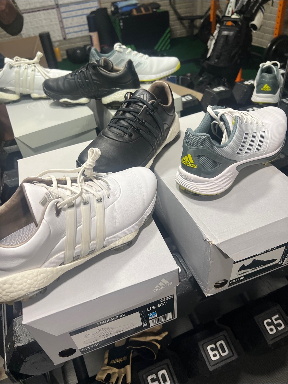 Adidas Golf shoes lot